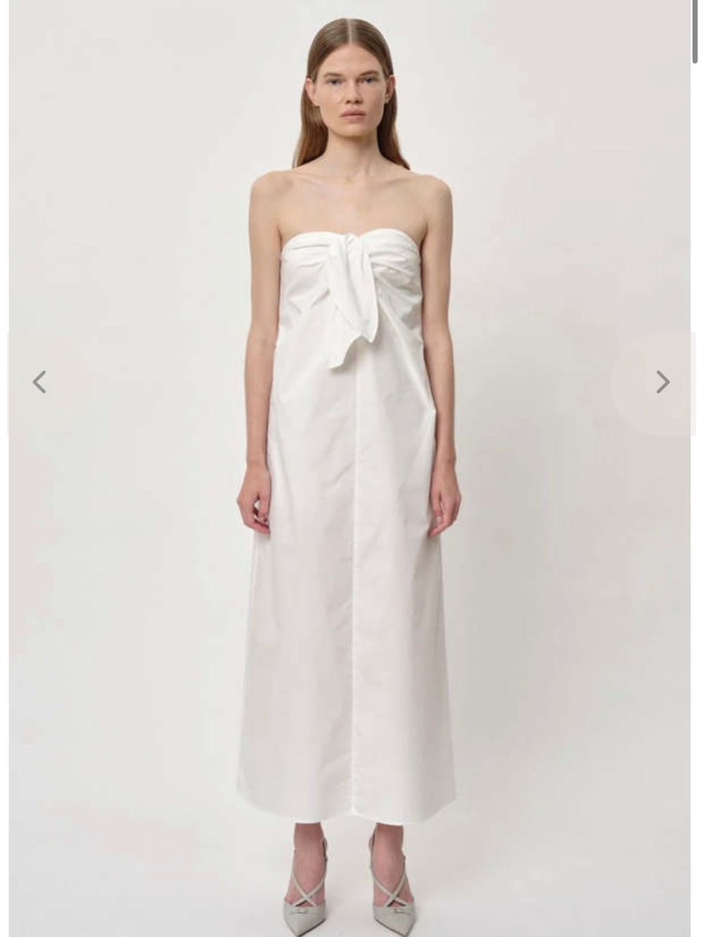 BIRGITTE HERSKIND Chantelle Dress Bow